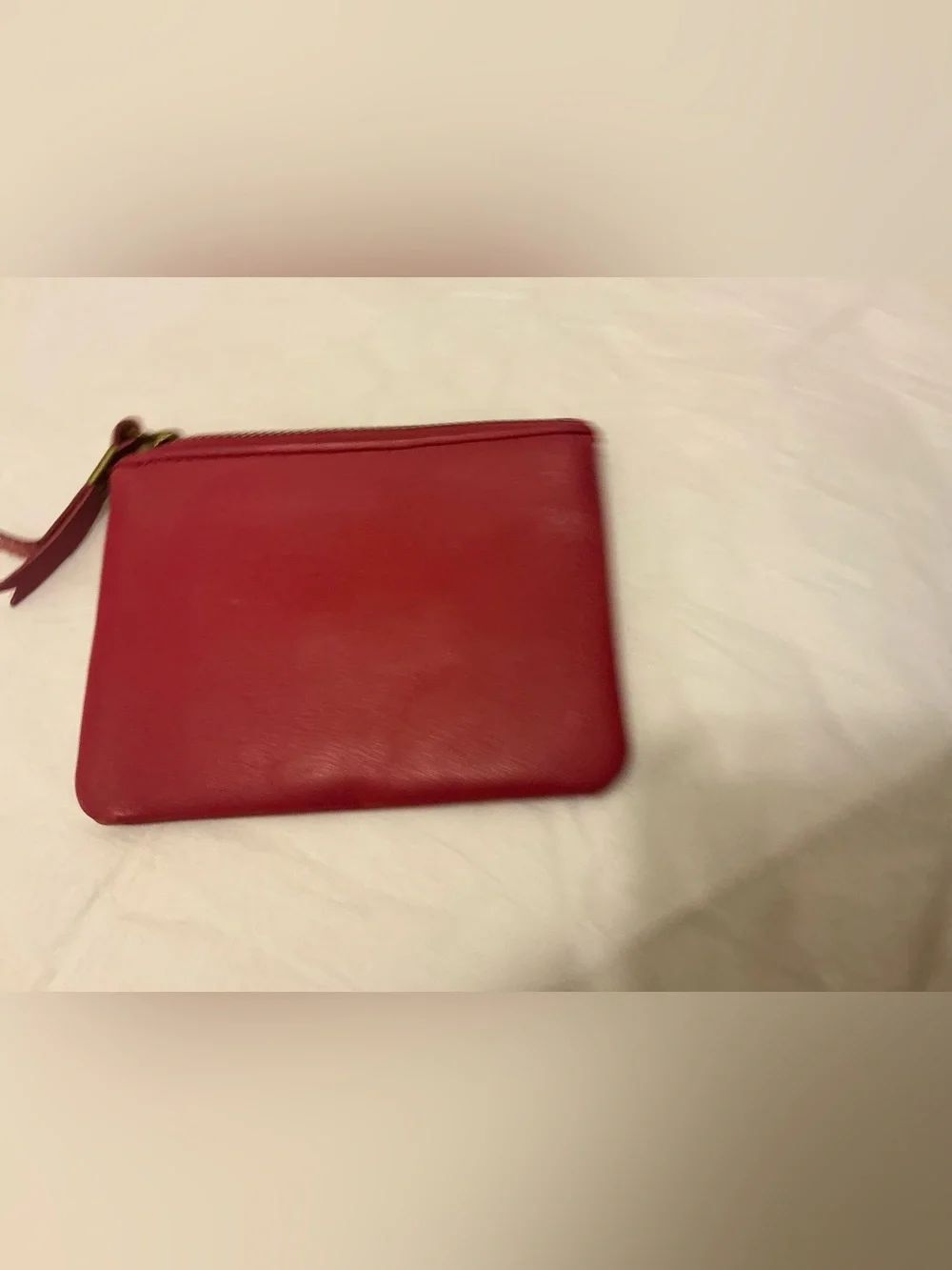 Madewell Leather Card Wallet